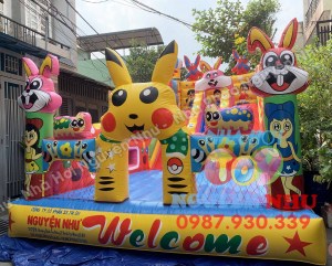 nha hoi nha phao lâu đài ld-376b